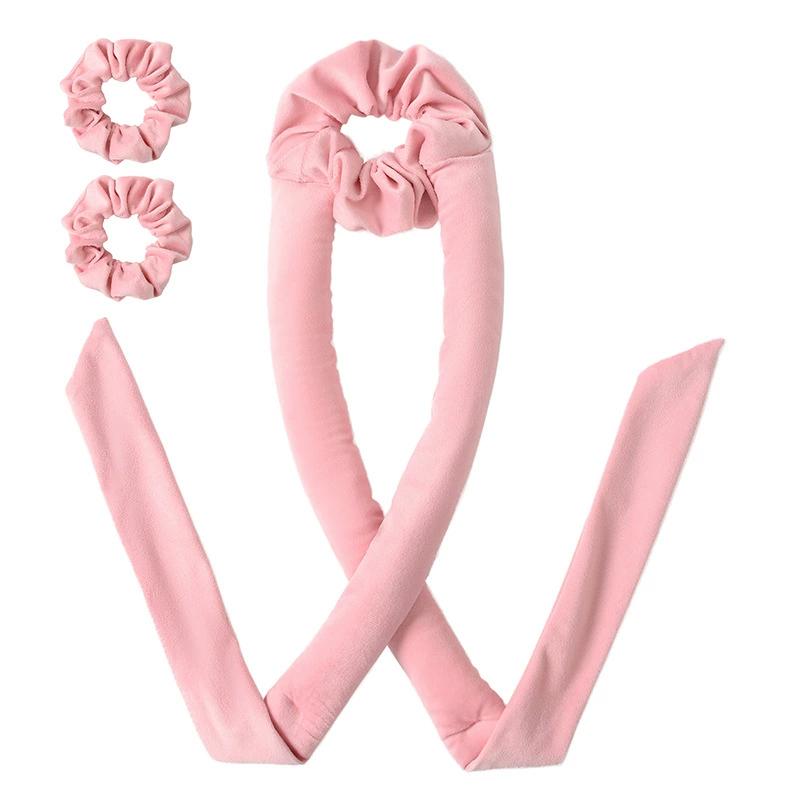 Heatless Curling Rod Headband Soft Hair Curler No Heat Hair Rollers Curlers Lazy Sleeping Curls Curling Scrunchie Styling Tools