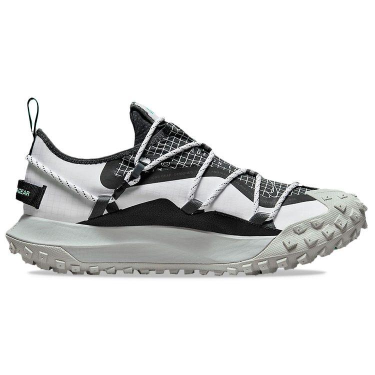 Nike ACG Mountain Fly Impermeabili Basse Scarpe da Outdoor Unisex Bianco Nero DO9334-100