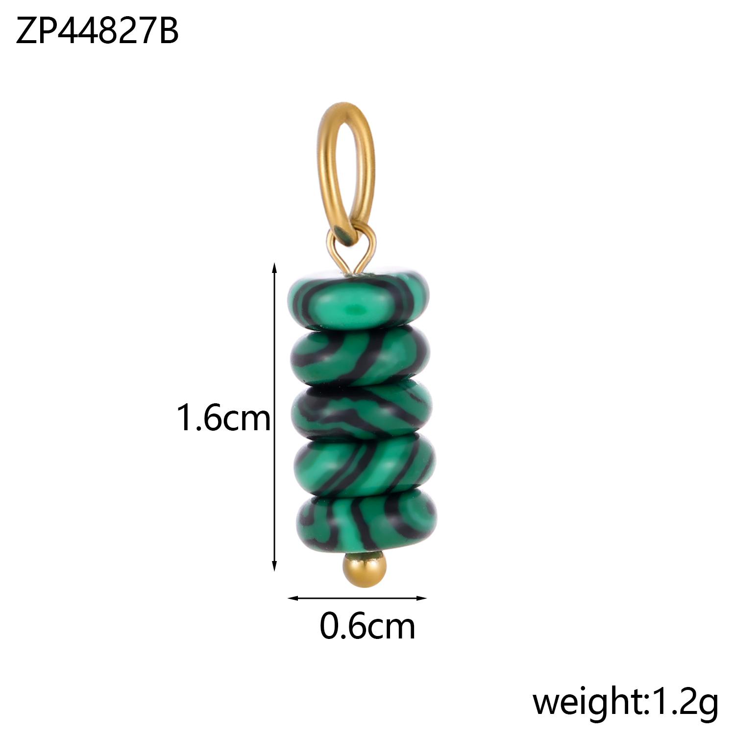 

CARLIDANA High Quality Colorful Natural Stone Smooth Pendant Gold Plated Crystal Charm Pendant for DIY Necklace Jewelry