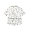 Anta X Seal Look Collaboration Life Series Comfortable Simple Versatile Loose Fit Printed Breathable Casual Short Sleeve Shirt Men Shirts 172528129-1