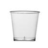 30ml Durable Clear Plastic Airline Tasting Cup