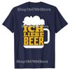 Oktoberfest Ich Love Beer Graphic T Shirts Men Clothing Funny German Bavarian Festival Drink T Shirt Female Tee Soft Casual Tops