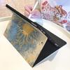 Smart Cover with Pencil Holder for IPad Air 5 2022 Air 4 Case Pro 11 2nd 3rd 4th Ink Sunflower Tablet Cover 10.2 7th 8th 9th Gen