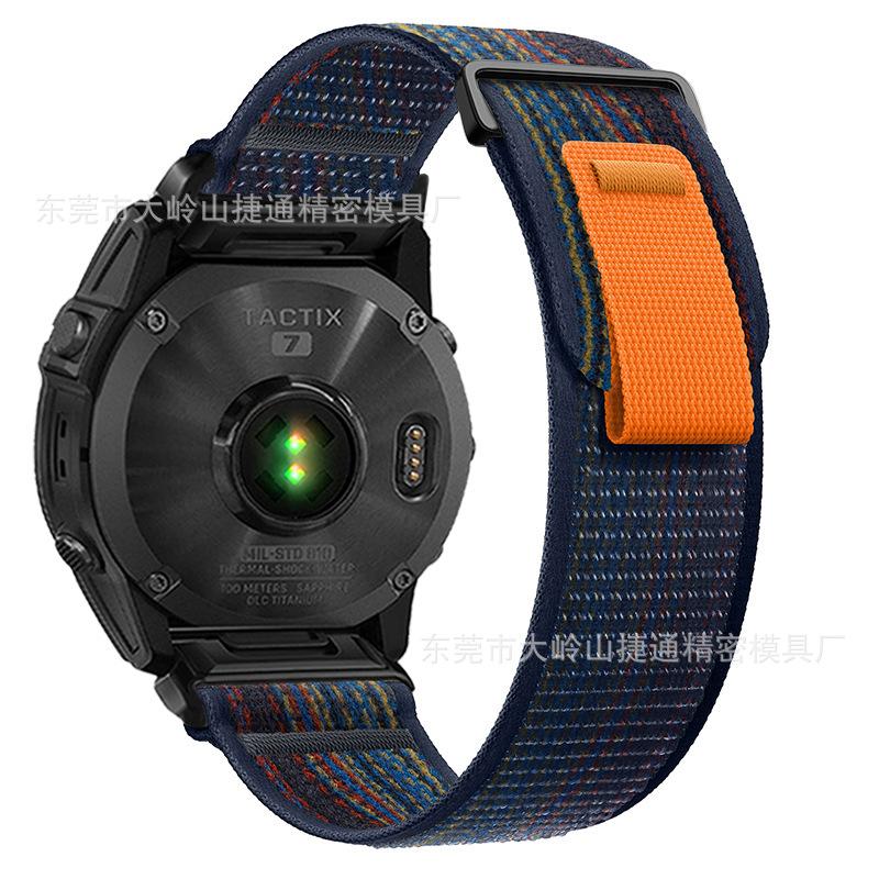 Per Garmin Fenix 8 Cinturino a sgancio rapido Garmin Resistente al tempo 7xpro/65x Cinturino in nylon