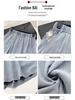 Women's Tencel Denim Quick-Dry Wide-Leg Shorts - Slimming and Casual Summer Wear