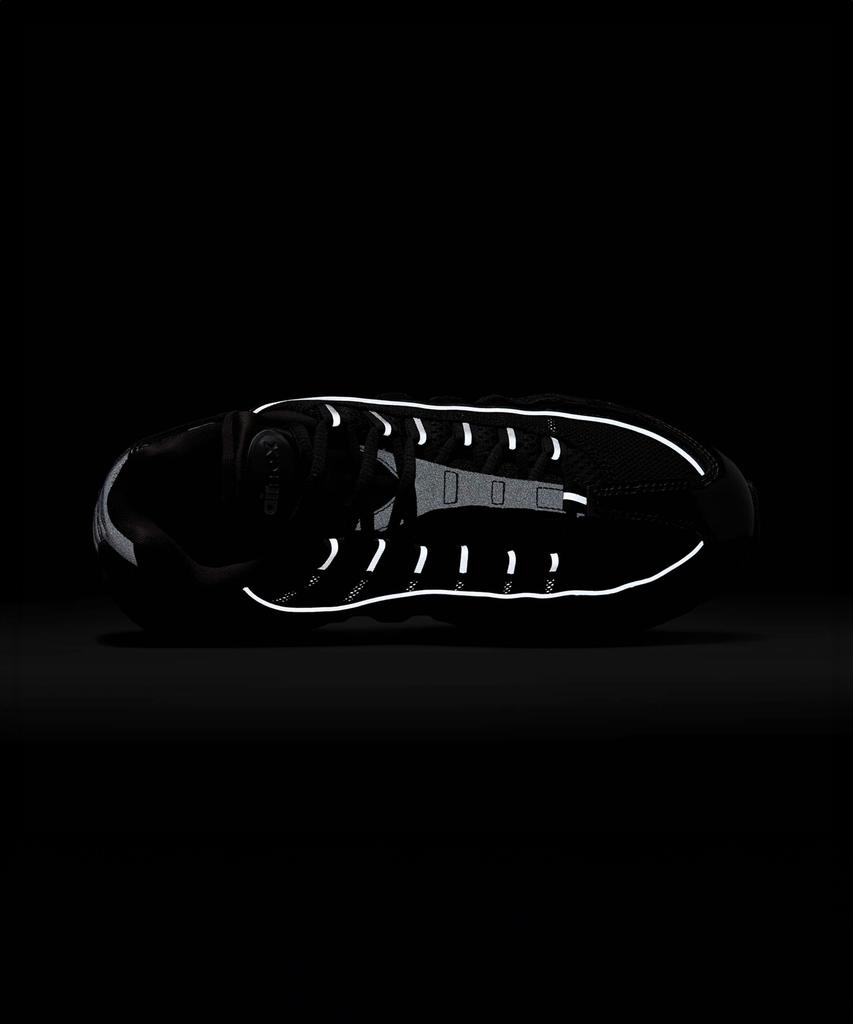 Nike Air Max 95 Big Bubble W - Black:Reflect Silver:White:Metallic Silver / Ib6397-001