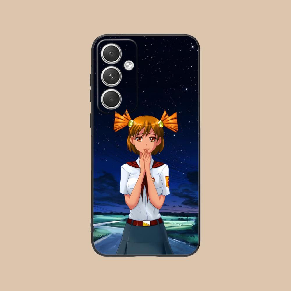 Everlasting Summer Alisa Matte Mobile Phone Case for Samsung Galaxy S26 S25 S24 S23 S22 S21 S20 Note20 Plus FE Ultra Cover