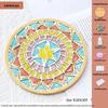 DIY Mosaic Coaster Kit for Kids: Creative Father's Day Craft