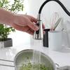 Pull Out Kitchen Faucet Sprayer - Multi-Mode ABS Spray Head with Anti-Splash for Washing Dishes & Vegetables