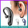 Bone Conduction Earphones, Earphone-Type Bone Conduction Sound Amplifier with Volume Control, 360-Degree Sound Collection, Open-Ear Hanging Design,