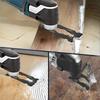 New Multi Tool Blade Dual Mode Oscillating Saw Blade Paint Cement Scraper Wood Nail Metal Cutter Quick Release Saw Blade 100mm