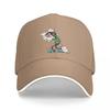 Sleepy Gaston Lagaffe Anime Baseball Cap Unisex Hats Women Visor Sunprotection Snapback Caps