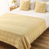 French Bed Cover Weaving Grid Bed Flag Hotel and Homestay Bed End Towel Living Room Sofa Background Decorative Blanket Multi Functional Bedding