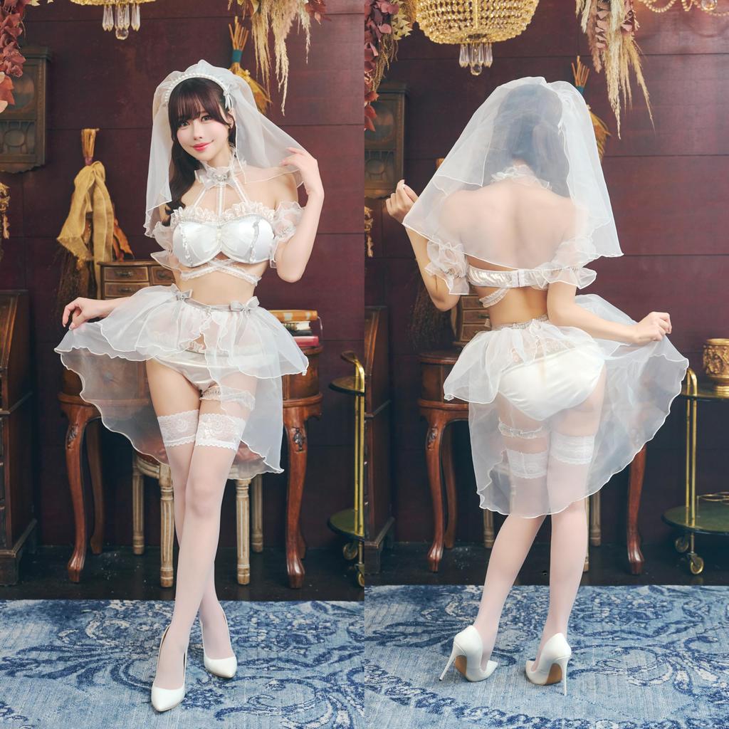 Clearstone Crystal Bride Cosplay Costume for Halloween Women, Silver,