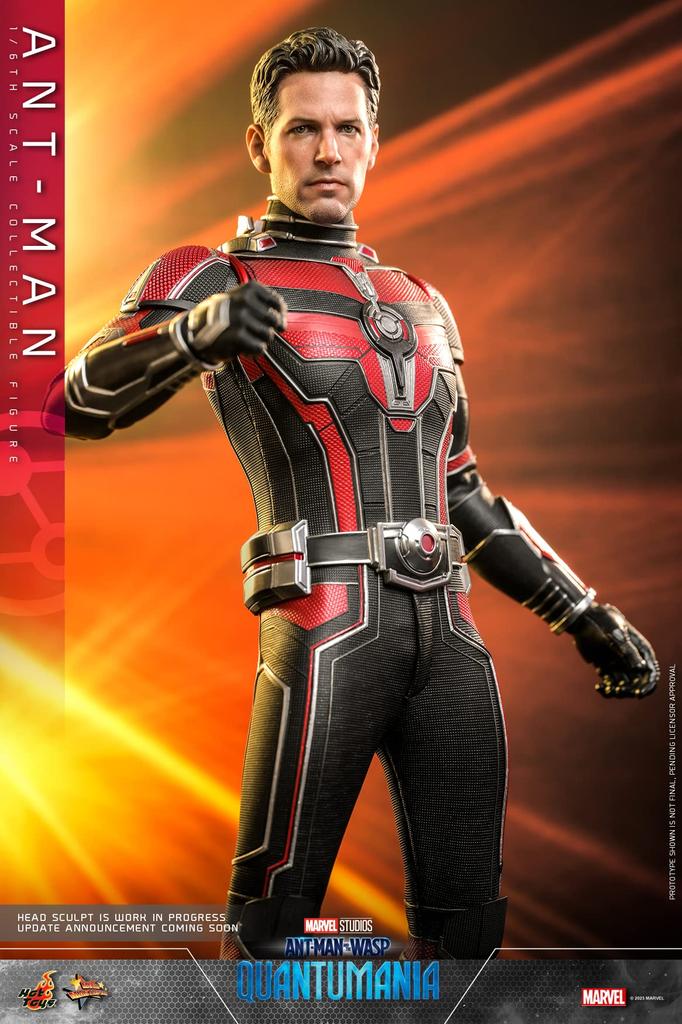 Movie Masterpiece and the Quantomania Scale Figure Ant-Man Wasp Ant-Man 1/6