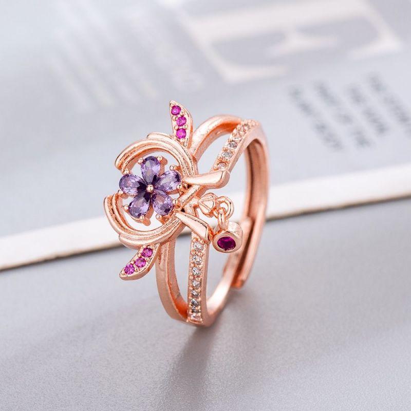 

Anime Game Genshin Impact Yae Miko Cosplay Ring Unisex Adjustable Opening Pendant customization Rings Jewelry Accessories resizable
