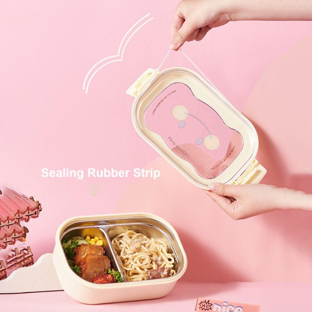 Heat Preservation Bento Box Large Capacity Food Storage Box Cute Lunch Box
