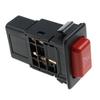 Plouluyt MB652291 Hazard Warning Light Switch Push Button for 2 1991-1995 1996 1997 1998 1999