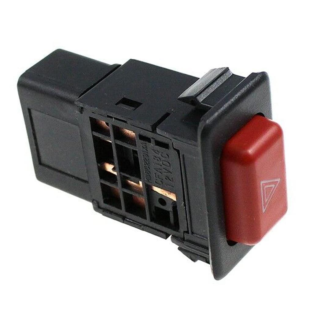 Plouluyt MB652291 Hazard Warning Light Switch Push Button for 2 1991-1995 1996 1997 1998 1999