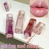 Herorange Radiant and Shimmering High-Sweetness Lip Oil, Moisturizing and Hydrating, Creates a Dewy and Plump Look, Clear and Long-Lasting