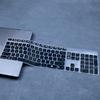 Silikon Tastaturschutz Abdeckung für K235 K375 MK235 MK315 Laptop Staub- und Spritzwasserabweisende Transparente Folie