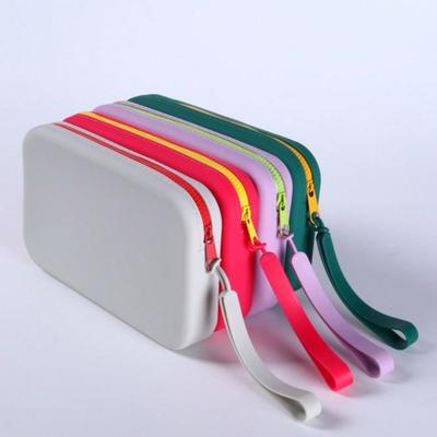 Storage Bag Convenient Bag Mobile Phone Data Cable Storage Bag Zipper Storage Bag