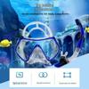 WEZHO Large Frame Diving Mask and Snorkel Set