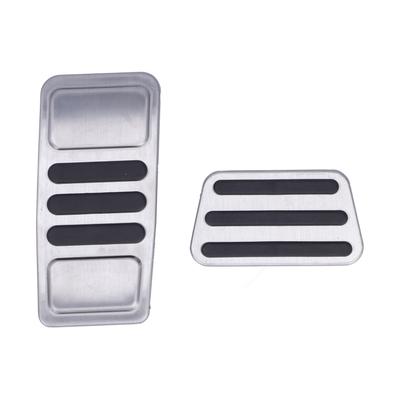 2 buc. Capac Pedală Accelerator Pad Pedală Frână Anti-Alunecare Potrivit pentru Ford Mustang 20152019