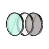 Multi‑Type Camera Lens Filter for DJI Osmo Action 6, Aluminum Frame ND CPL UV Black Diffusion 1/4 Optical Accessory