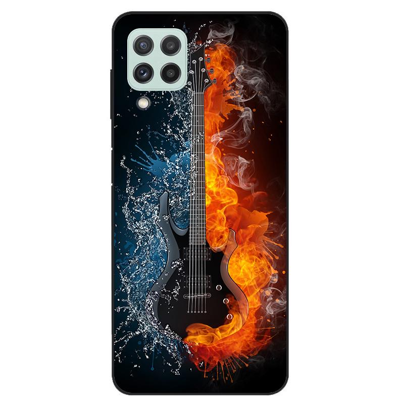 Für Samsung Galaxy M22 M32 4G Hülle Telefonrückseite Für Samsung M22 Weiche Hülle Für Samsung M32 4G M 22 32 Silikonstoßstange 6,4 Zoll