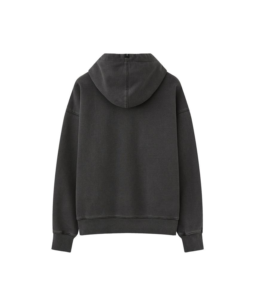 PIGMENT Cp Airhole Hoodie (Charcoal)