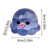 Octopus Fidget Ball Octopus Pinch Toy Soft Calming Ball For Student Prizes Mental Health Travel School Classroom Adults Home