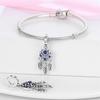 Original Fit 3MM Bracelet S925 Silver Dreamcatcher Series Dream Pendant Charms DIY For Women Jewelry Birthday Gift
