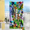 Roblox Beach Towel Super Soft Microfiber Quickdry Fabric Comfortable Lightweight Portable for Swimming,Beach,Camping, Travel, Beach Accessories,Gym