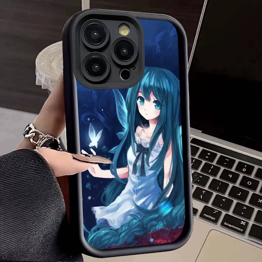 The Song Of Saya Horror Game Phone Case For IPhone 17 16 E 15 14 13 12 11 Pro Max Plus Back Cover