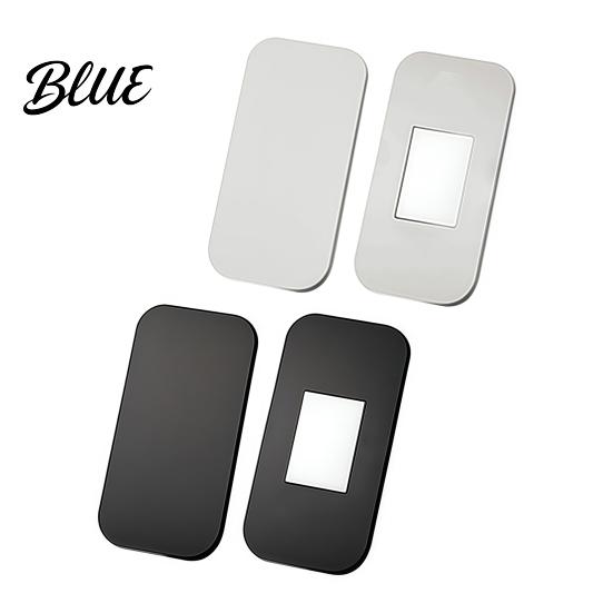 Adhesive Magnetic Latch Cabinet Magnet Steel Catch Door 2/4/6/8Pcs Stainless Ultra Thin Closet Catch for Kitchen Bathroom Cupboard Drawer