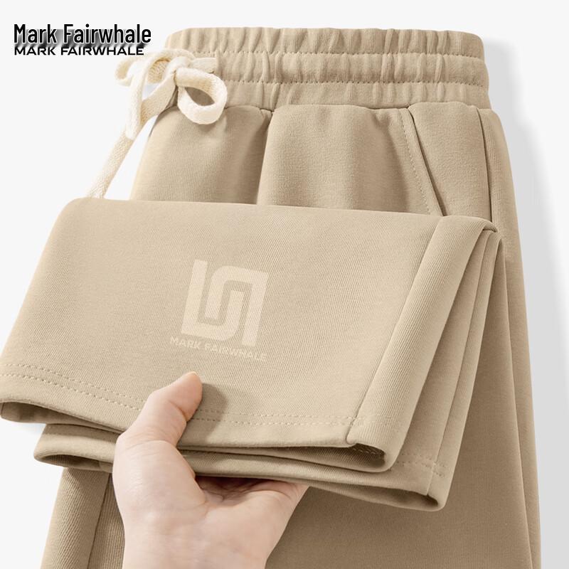 

Mark Fairwhale Men s Straight Leg Casual Sport Pants with M Emblem