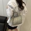 Premium sense bucket bag women's spring and summer versatile work handbag 2025 new Korean version casual shoulder messenger bag
