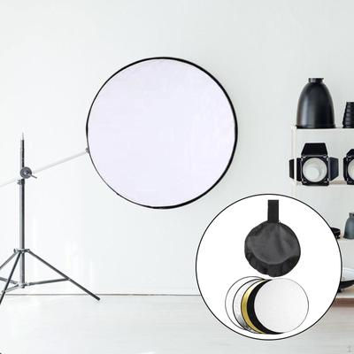 Lichtreflektor Fotografie Klapp Runde mit Tasche Tragbare Multi Disc Diffusor