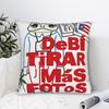 Bad Bunny DTMF Pillowcase Polyester Cushion Cover Decoration  Pillow Case Cover Home Drop Shipping 18'