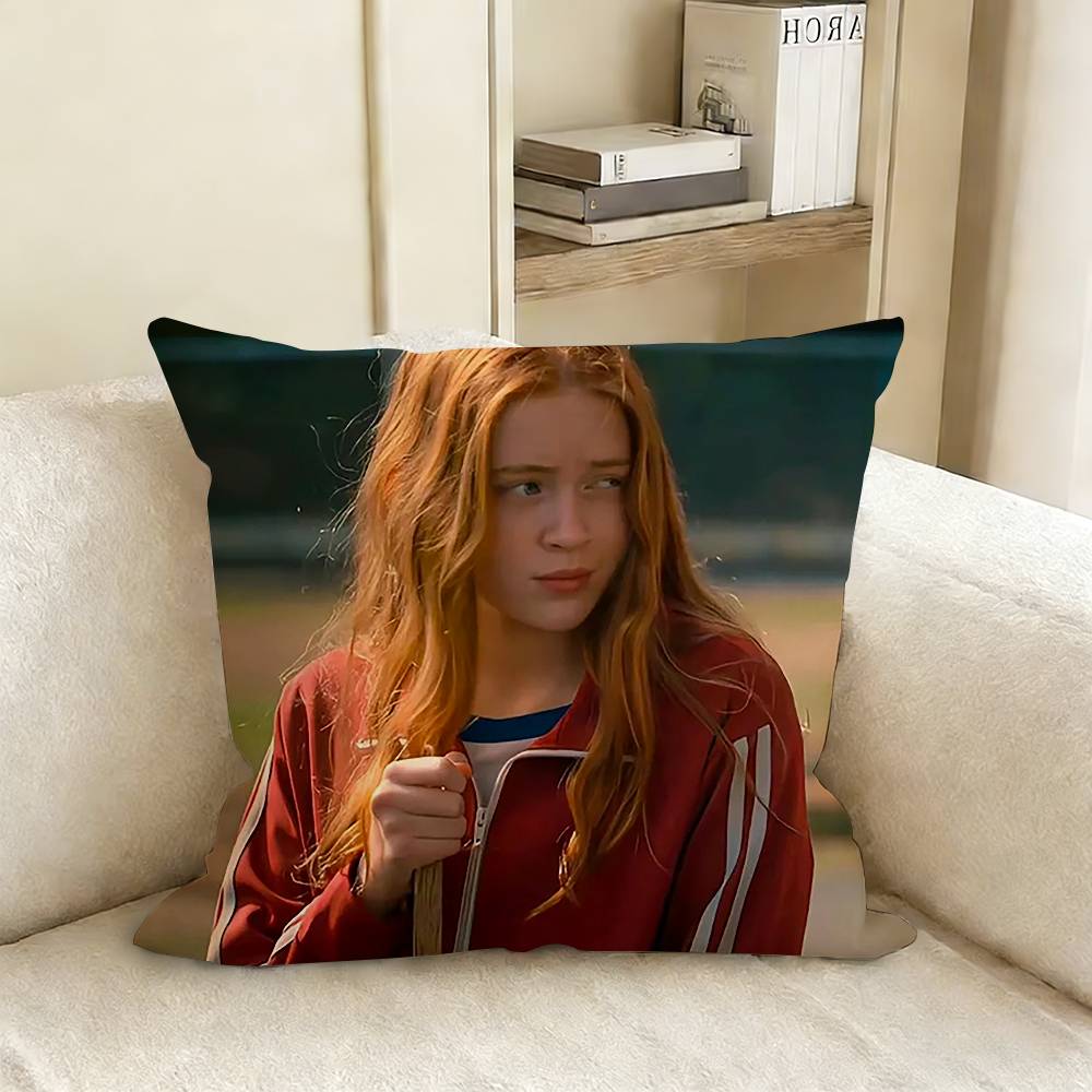 SSadie SSink Various Sizes Square Pillow Case For Car Home Bedchamber Decor