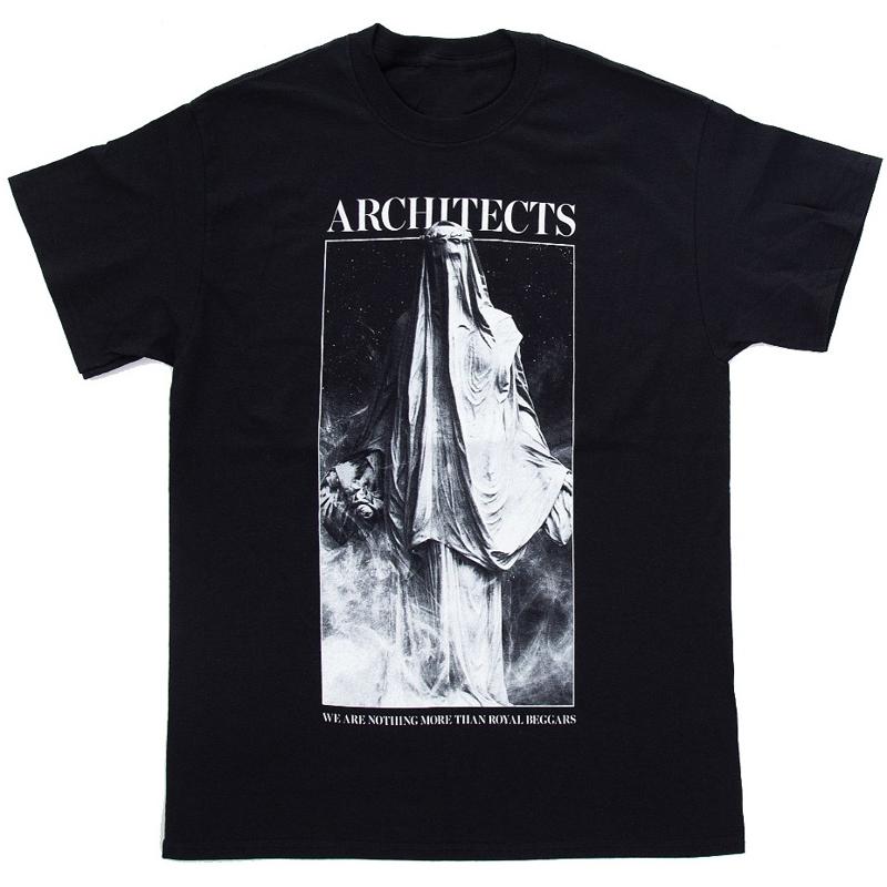 Vtg Royal mendiants par architectes t-shirt pleine taille en coton lourd J903 S разноцветный