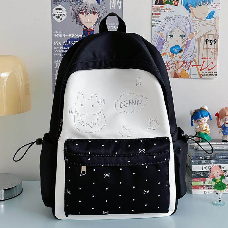High value female new girl college style large capacity casual simple fashion backpack female