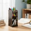 Plastic Material Plastic Pen Holder Oblique Insertion Type Desktop Organizer  Students