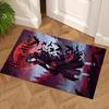 Naruto Character Customize Your Name Floor Mat Suitable for Kitchen Game Room Foyer Entryway Anti-slip Rug Anime Office Decor