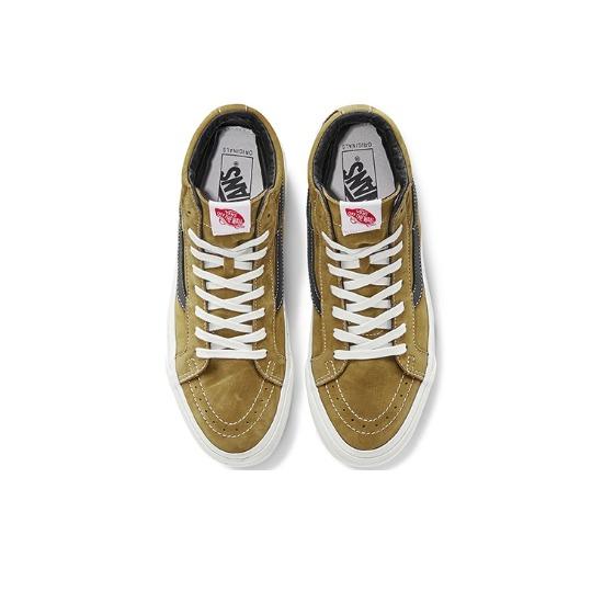 Vans OG Sk8-Hi LX 'Bronze Brown' VN0A4BVBTLZ Men's Shoes