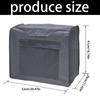 Practical Rainproof Generator Shelter With Adjustable Rope And Side Openings Oxfords Cloth Protective Cover