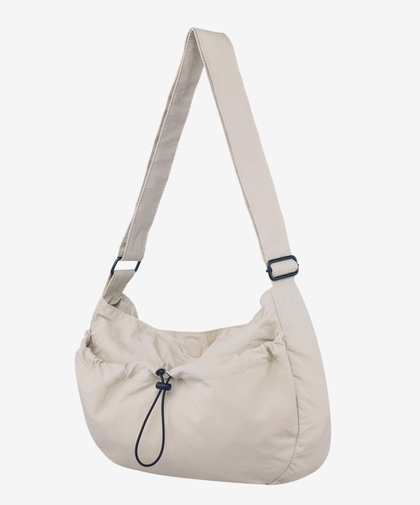 Mindbridge [On] Nylon String Daily Pocket Crossbody Bag - 2 Colors