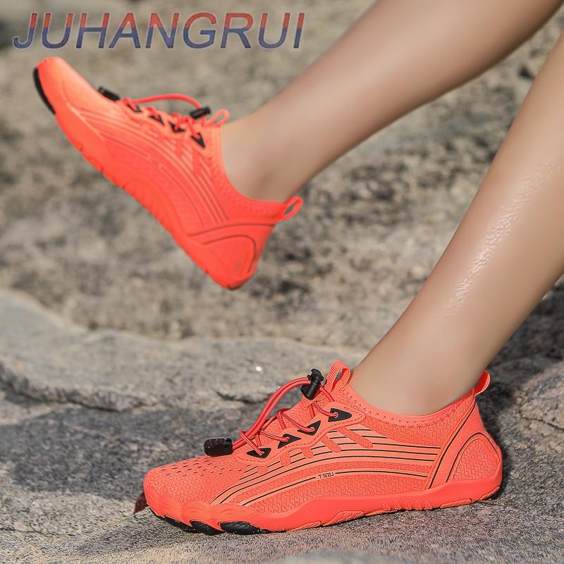 Men Women Aqua Shoes Quick Dry Barefoot Beach Swimming Shoes Light Breathable Yoga Fitness Sneakers Surfing Diving Shoe Non-slip