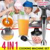 1000W 2 Gears+Variable speed Mini Hand Blender Chopper With Beaker Whisk Immersion Mixer 220-240V
